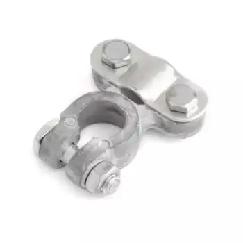 Клеммы АКБ аккумуляторные AUTOPROFI BAT/TER-101 (+/-) стандартные комплект