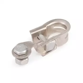 Клеммы АКБ аккумуляторные AUTOPROFI BAT/TER-105 (+/-) стандартные комплект