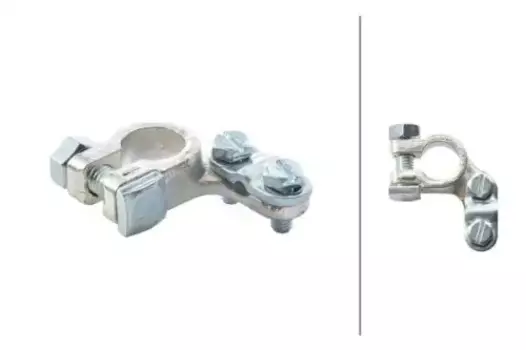 Клеммы АКБ аккумуляторные HELLA 8KX 091 452-031 (-) стандартные