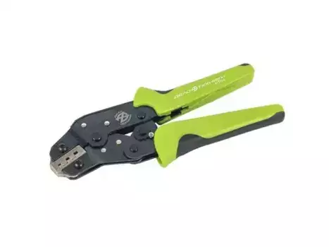 клещи для обжима клемм! профессиональные, 0.5-1.5мм2 (20-16 AWG)\ 417200 ДЕЛО ТЕХНИКИ