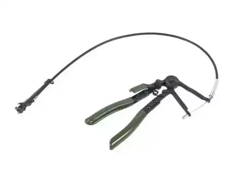 клещи для самозажимных хомутов! c гибким захватом\ 821021 ДЕЛО ТЕХНИКИ