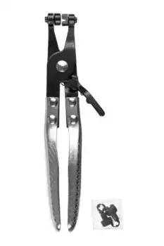 клещи для самозажимных хомутов! с фиксацией\