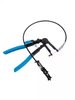 клещи! с гибким приводом для самозажимных хомутов\ VR50208 VERTUL