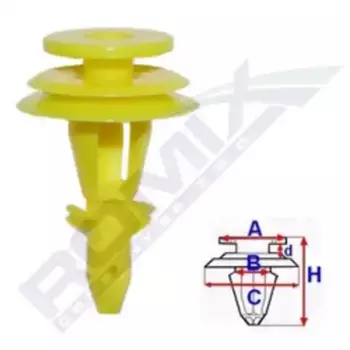 клипса!\ AMC C60544 ROMIX