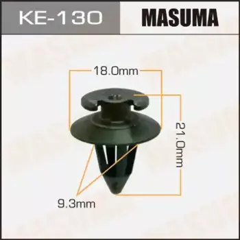 клипса!\ Audi 100 C3 KE130 MASUMA