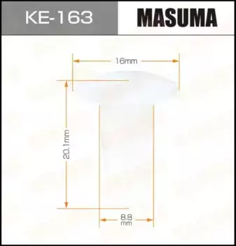 клипса!\Audi 100 C3 KE-163 MASUMA