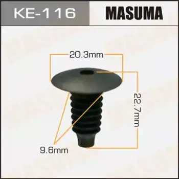 клипса!\ Audi A3 03-12 KE116 MASUMA