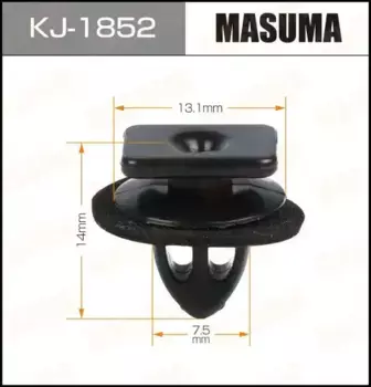 клипса автомобильная! автокрепеж \ Honda CR-V 95-01 KJ-1852 MASUMA