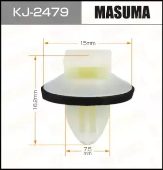 клипса автомобильная! автокрепеж \ Lexus ES350/HS250H/LS460/LS460L 06> KJ-2479 MASUMA