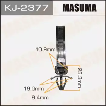 клипса!\BMW 1/3/7/X1 04> KJ-2377 MASUMA