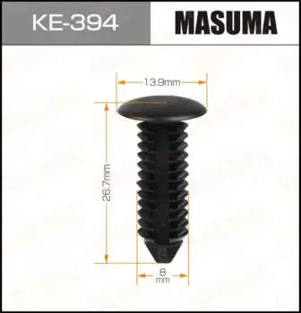 клипса!\ BMW 1-series E81/E87/F20/F21/3-series E46/E90/F30/F31 KE-394 MASUMA