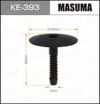 клипса!\ BMW 1-series F20/F21/3-series F30/F31 KE-393 MASUMA