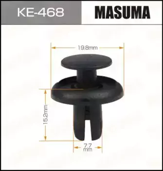 клипса!\ BMW 1-series F20/F21/3-series F30/F80/5-series G30/G31/7-series G11/G12 KE-468 MASUMA