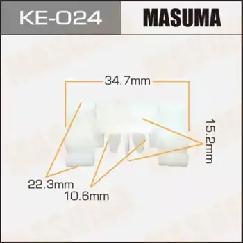 клипса!\ BMW 318Ci 00> KE024 MASUMA