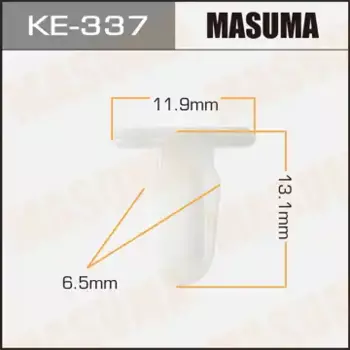 клипса!\ BMW 3E30 KE-337 MASUMA