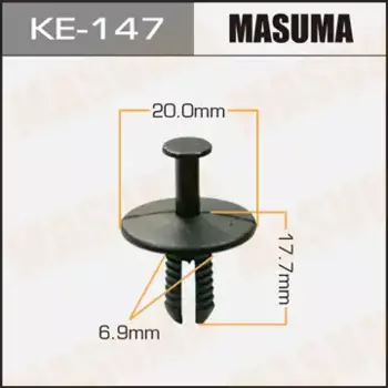 клипса!\ BMW 3E46 KE-147 MASUMA