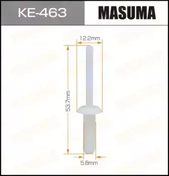 клипса!\ BMW 5-series G30/G31/7-series G11/G12 KE-463 MASUMA