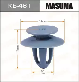 клипса!\ BMW 5-series G30/G31/7-series G11/G12 KE-461 MASUMA