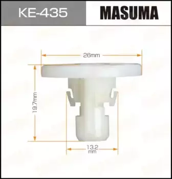 клипса!\ BMW KE-435 MASUMA