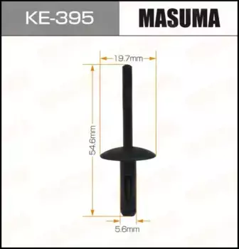клипса!\ BMW X3 F25/X4 F26/X5 F15/X6 F16 KE-395 MASUMA