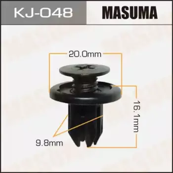 клипса!\CHEVROLET AVEO/KALOS/LACETTI,HONDA LEGEND/ACCORD 90> KJ-048 MASUMA