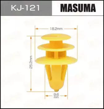 клипса!\ Chevrolet/Chrysler/Mitsubishi 96> KJ121 MASUMA