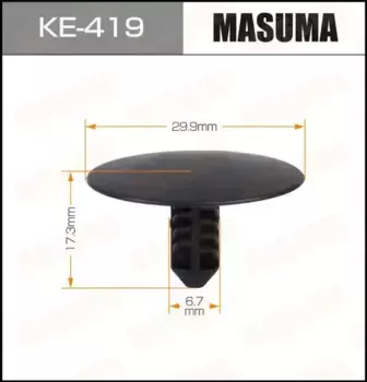 клипса!\ Chevrolet Spark, Toyota Corolla/Liteace/Townace 88> KE-419 MASUMA