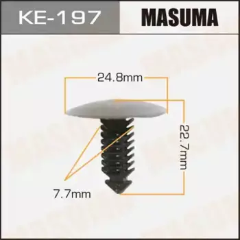 клипса!\ Chrysler KE-197 MASUMA