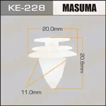 клипса!\ Chrysler KE-228 MASUMA