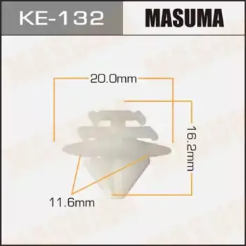 клипса!\ Citroen C2 KE-132 MASUMA