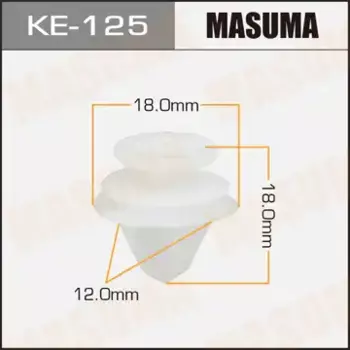 клипса!\ Citroen C3 I KE125 MASUMA