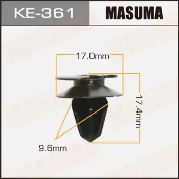 клипса!\ Daewoo Nexia KE-361 MASUMA