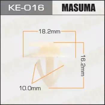 клипса!\ Fiat Punto 99> KE-016 MASUMA