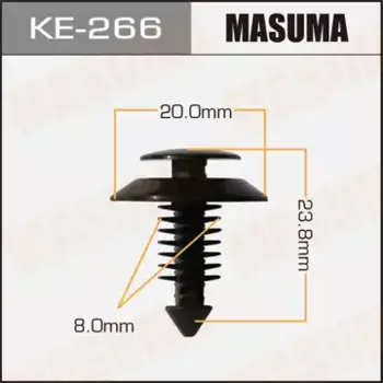 клипса!\ Ford KE-266 MASUMA