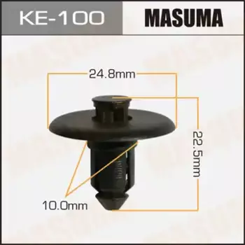 клипса!\ Ford KE-100 MASUMA
