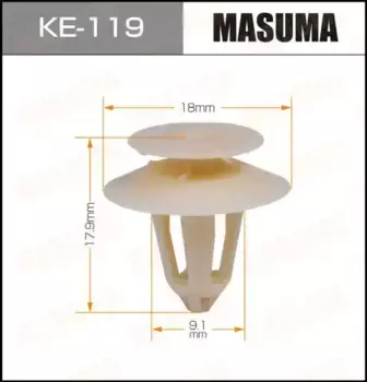 клипса!\FORD,BMW 3,5,7,X3 95> KE-119 MASUMA