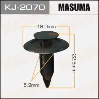 клипса!\Ford Escape,Mazda Tribute 00-06 KJ-2070 MASUMA