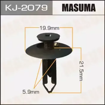 клипса!\Ford Escape,Mazda Tribute 00-06 KJ2079 MASUMA