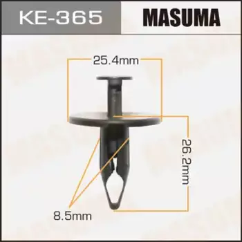 клипса!\FORD FIESTA/FOCUS 01> KE-365 MASUMA