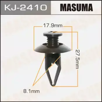 клипса!\FORD FIESTA/FOCUS/C-MAX/FUSION/MONDEO 98> KJ-2410 MASUMA