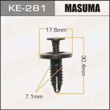 клипса!\FORD FOCUS 98-05 KE-281 MASUMA