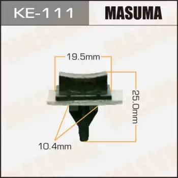 клипса!\FORD TRANSIT 00-06 KE-111 MASUMA