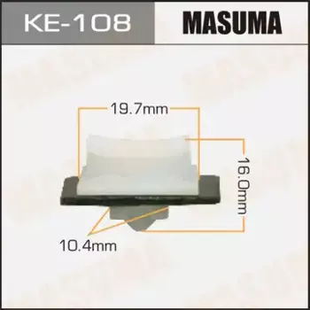 клипса!\FORD TRANSIT 00-06 KE-108 MASUMA