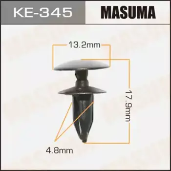 клипса!\ GM KE-345 MASUMA