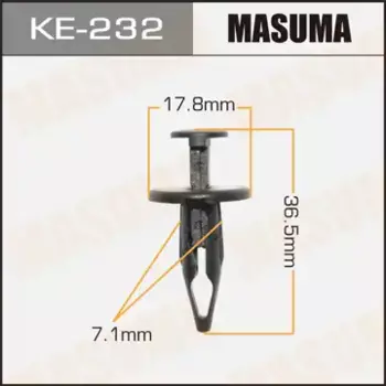 клипса!\ GM KE-232 MASUMA