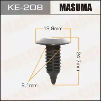 клипса!\ GM KE-208 MASUMA