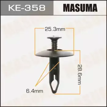 клипса!\ GM KE-358 MASUMA
