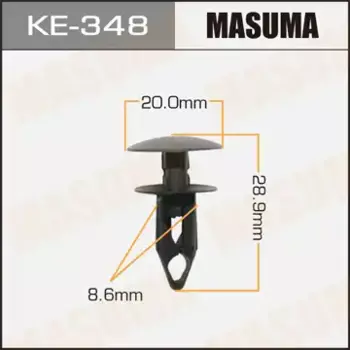 клипса!\ GM KE-348 MASUMA