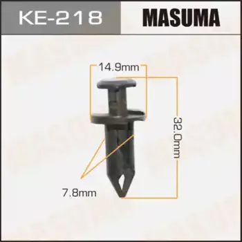 клипса!\ GM KE-218 MASUMA