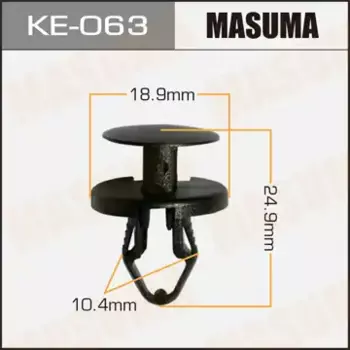 клипса!\ GM KE-063 MASUMA